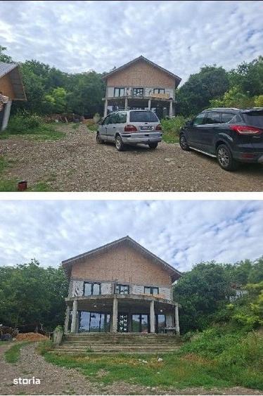 Casă cu 6 camere cu Teren 1310 Mp în Măgura