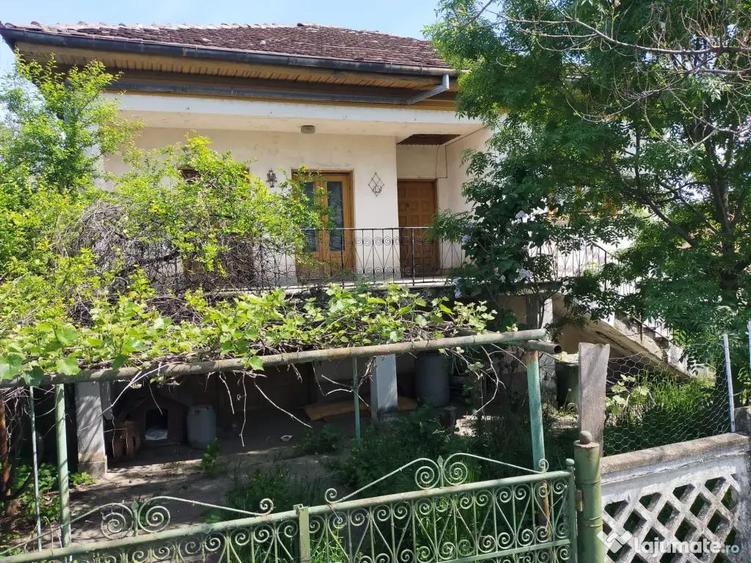 Casa de renovat si teren de vanzare inclusiv piscina Domnesti - 2