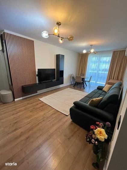 Apartament 2 camere semidecomandat | Iris | Etaj 3 | Parcare inclusa - 1