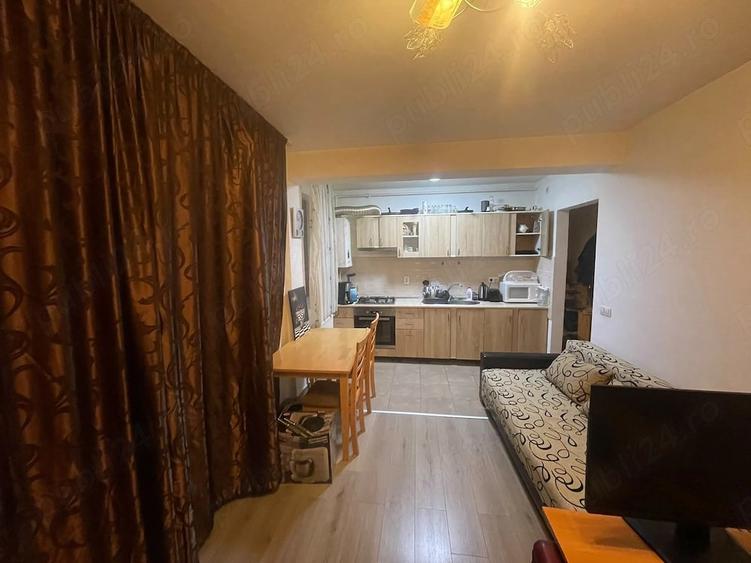 Apartament cu 2 camere decomandat în Baciu