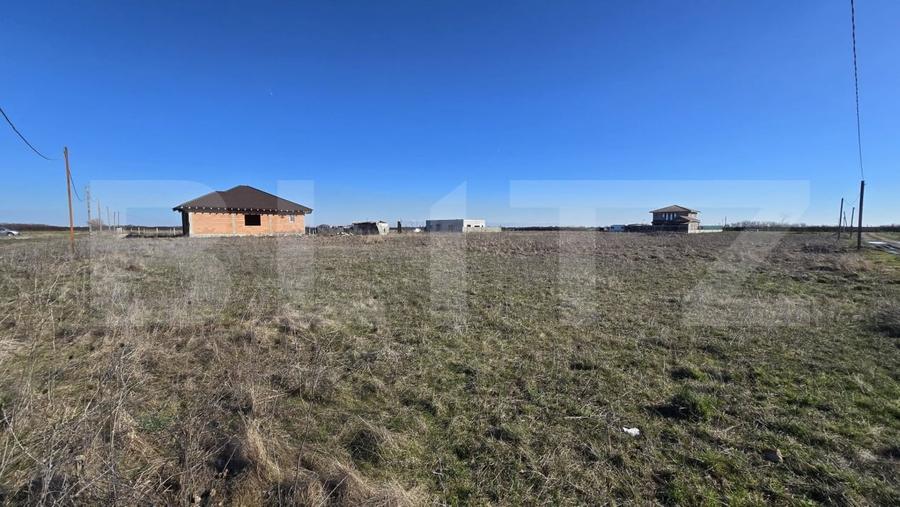 Teren Construcții intravilan de 724 mp, în Săcălaz