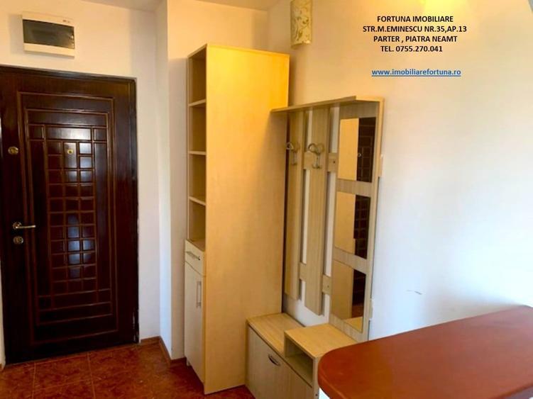 Apartament cu 2 camere nedecomandat în Central