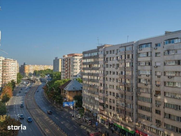 Obor- Mihai Bravu- Pasaj- parter inalt bl. Mixt - metrou 5 min - 6