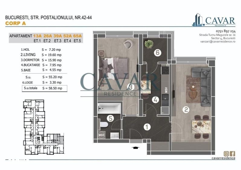Alege Resposabil. Alege Cavar Residence - 2