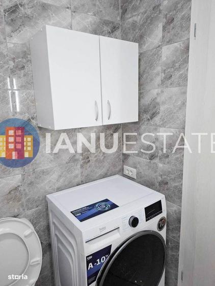 Apartament cu 2 camere decomandat, mobilat în Metalurgiei