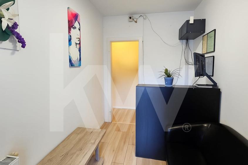 Apartament cu 2 camere decomandat în Broscărie
