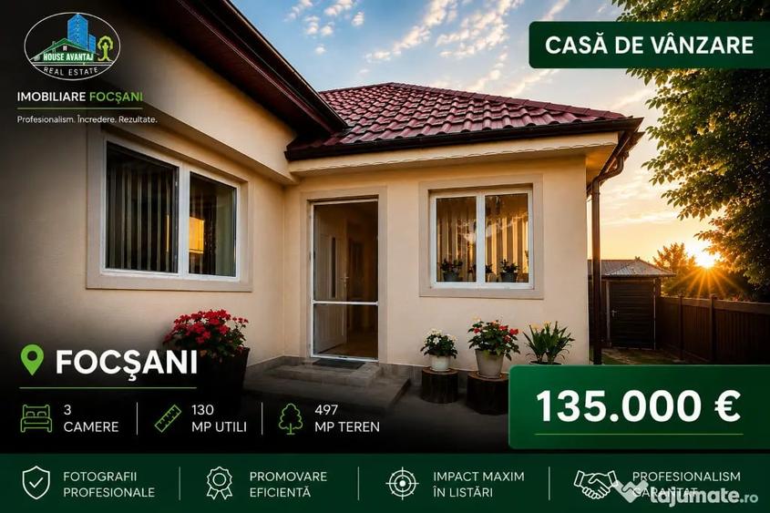 Casa cu 3 camere in Foc?ani Locul unde familia ta prinde radacini - 7