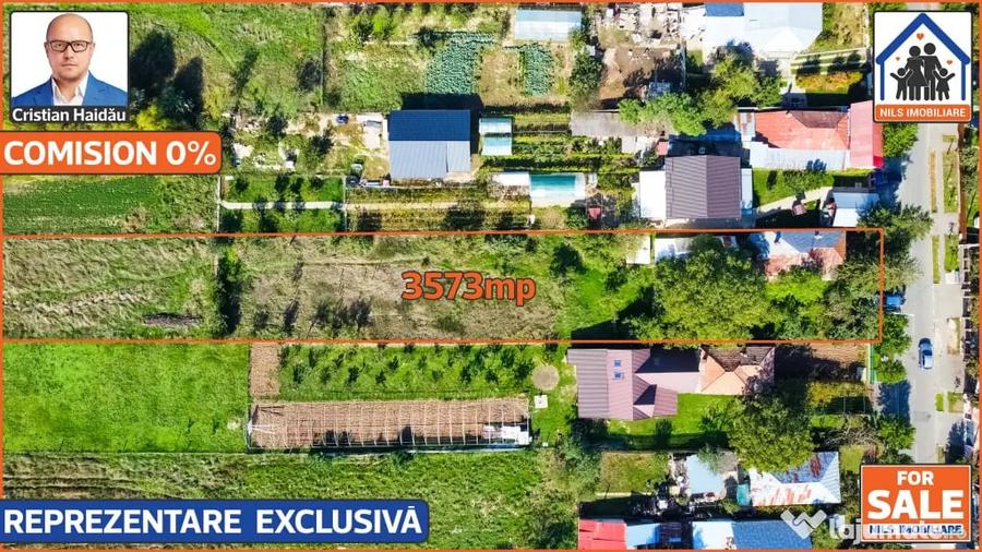 Teren intravilan | 3573mp | Toate utilitatile! | Buftea IF - 5