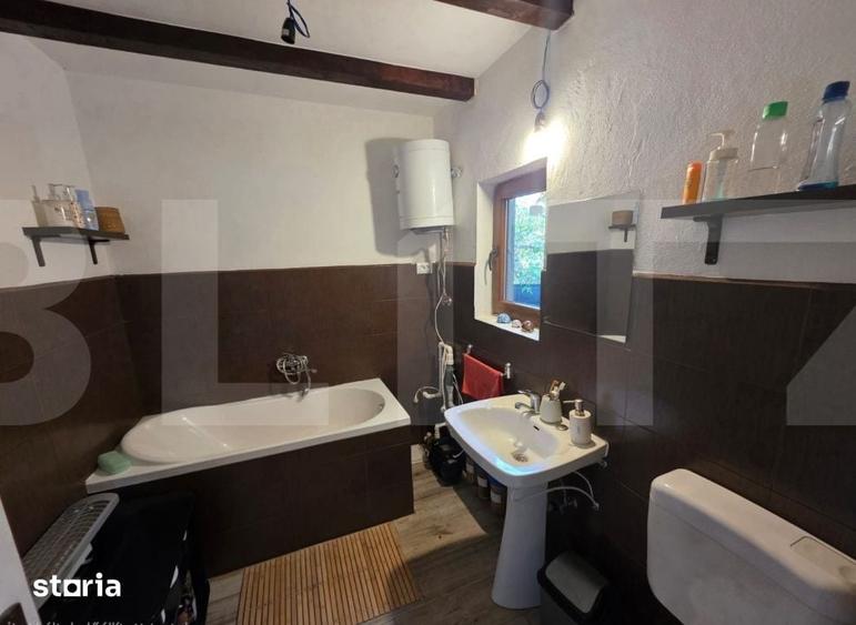 Casă cu 2 camere cu Teren 428 Mp în Ozun