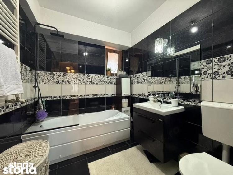 Apartament cu 2 camere semidecomandat, mobilat în Giurgiului