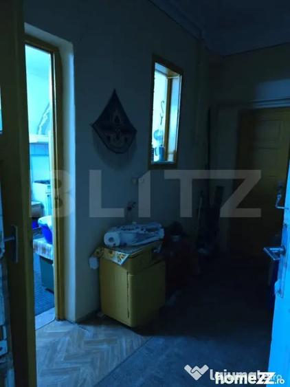 Casă cu 2 camere cu Teren 579 Mp în Semicentral