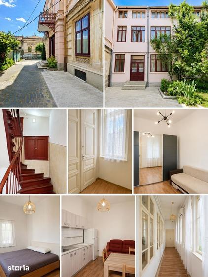 Apartament cu 3 camere în Cișmigiu
