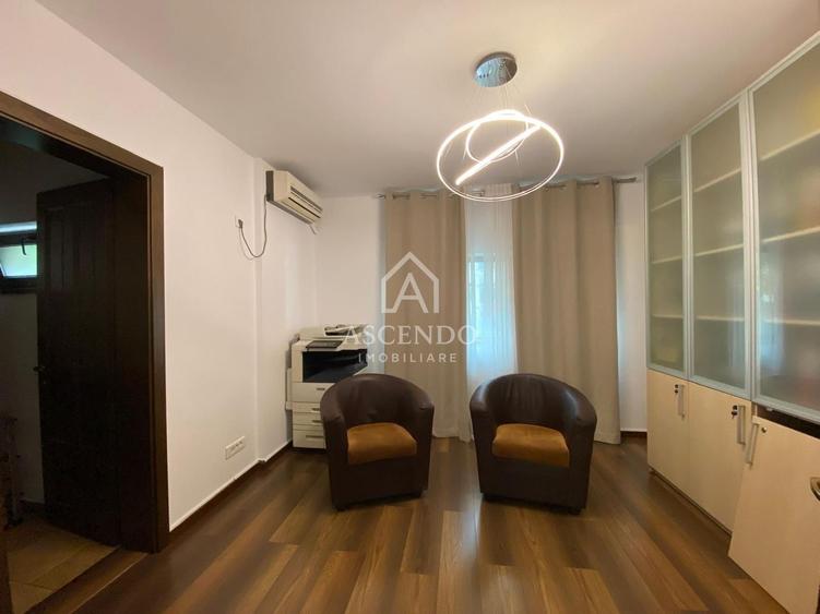 Apartament cu 6 camere decomandat, mobilat în Arcul de Triumf