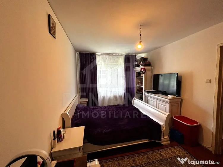 Apartament cu 2 camere semidecomandat în Central