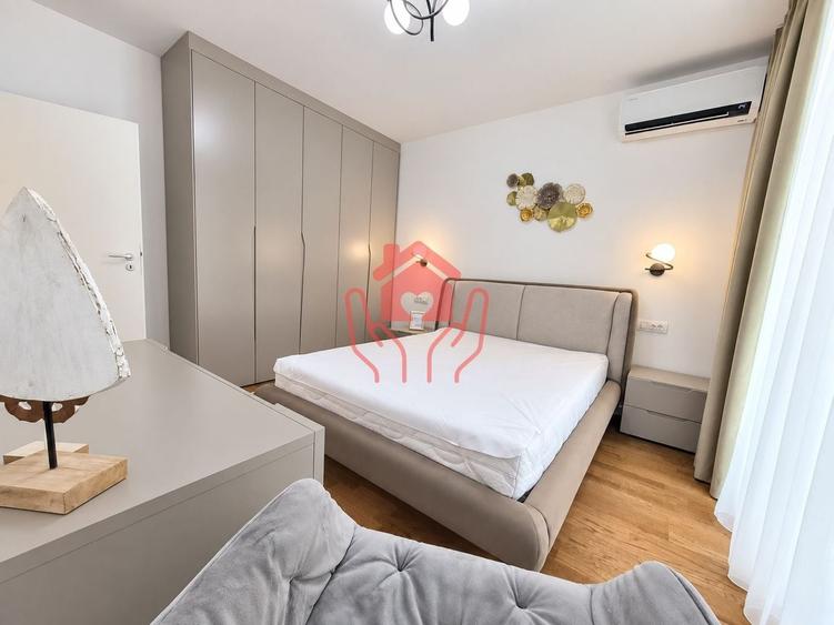 Apartament cu 2 camere decomandat, mobilat în Băneasa