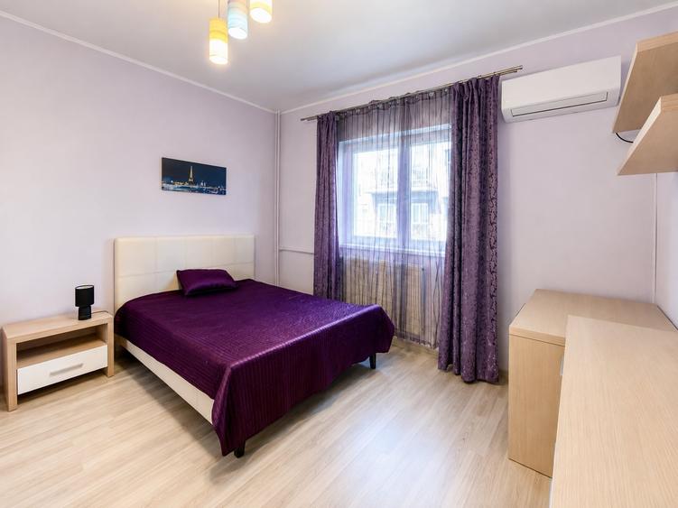 Apartament cu 2 camere decomandat, mobilat în Fundeni