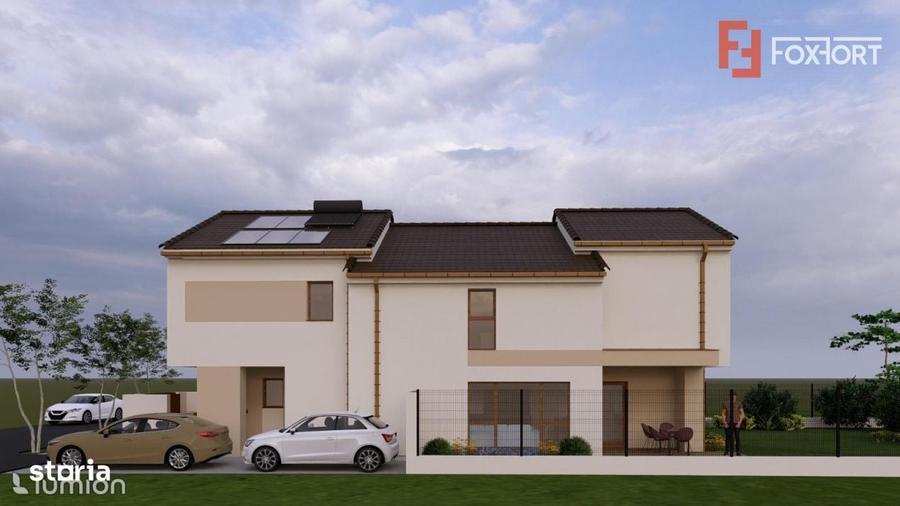 Duplex cu 4 camere de vanzare in localitatea Dumbravita - 7