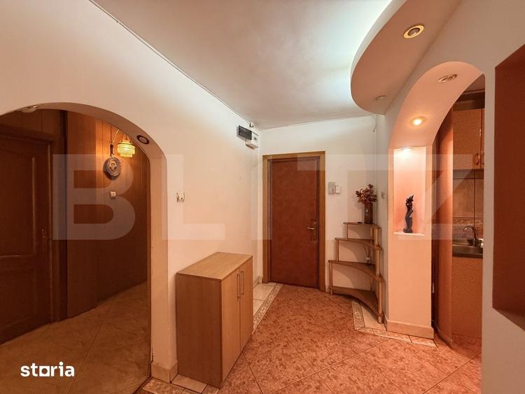 Apartament 4 camere, 97 mp, CT/AC, zona Rovine - 6