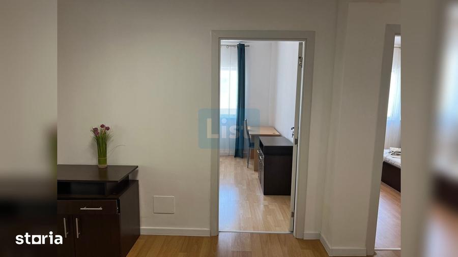 Apartament cu 4 camere semidecomandat, mobilat în Mărăști