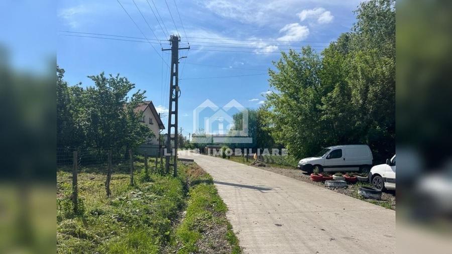 Casă cu 2 camere cu Teren 2000 Mp în Bălcăuți