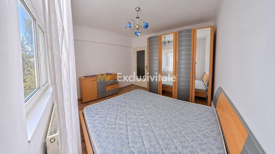 Apartament cu 2 camere decomandat, mobilat în Micro 16