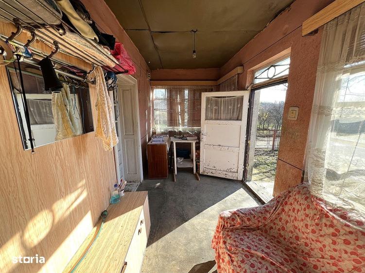 Casă cu 2 camere în Viile Satu Mare