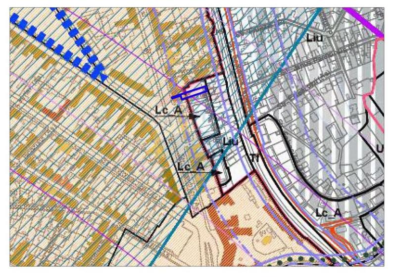 Teren Construcții intravilan de 498 mp, în Central
