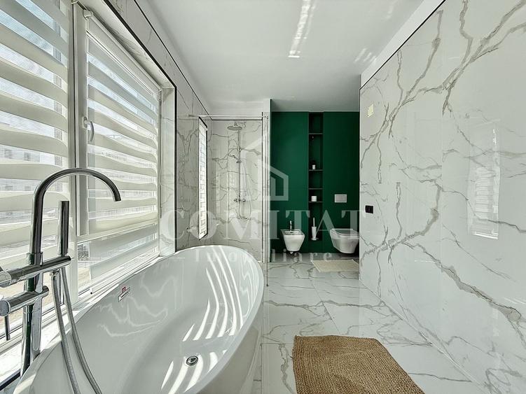 Apartament cu 2 camere semidecomandat, mobilat în Grigorescu