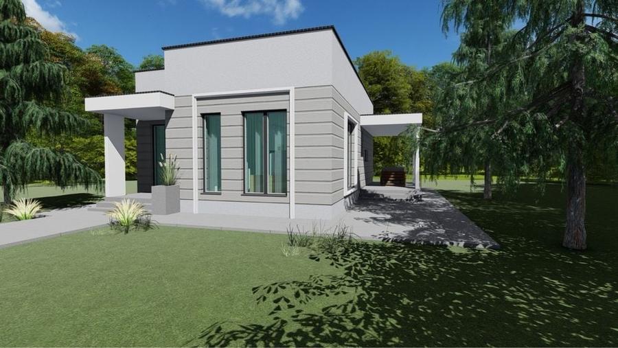 Casă cu 3 camere în Cernica