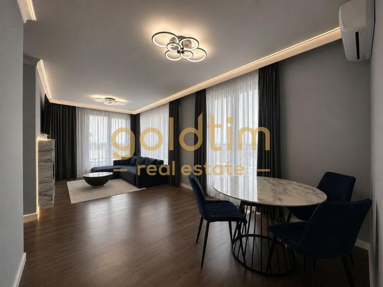 Apartament cu 3 camere decomandat, mobilat în Pipera