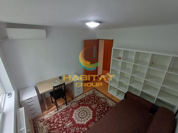Apartament cu 3 camere decomandat, mobilat în Brâncoveanu