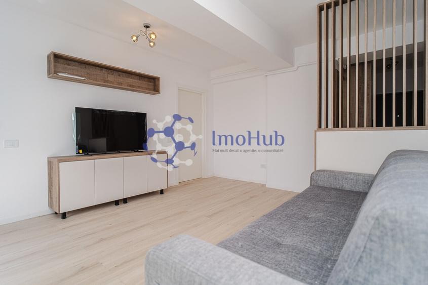 Apartament cu 2 camere decomandat, mobilat în Bucium