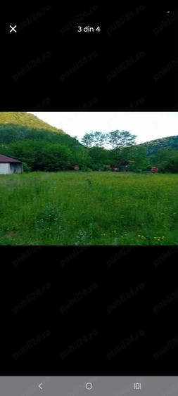 Teren de 1000 mp, în Boz