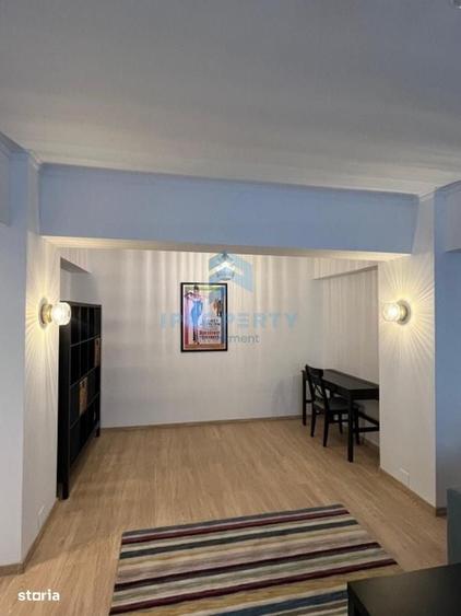 Apartament cu 2 camere în Calea Victoriei