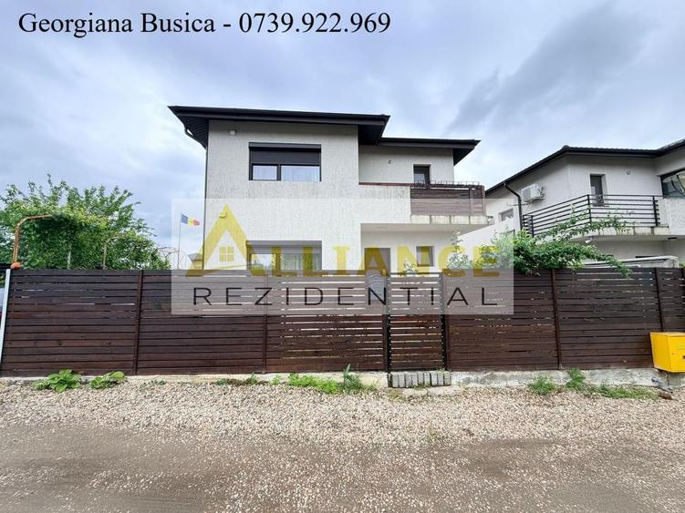Casă individuală cu 4 camere cu Canalizare în Berceni
