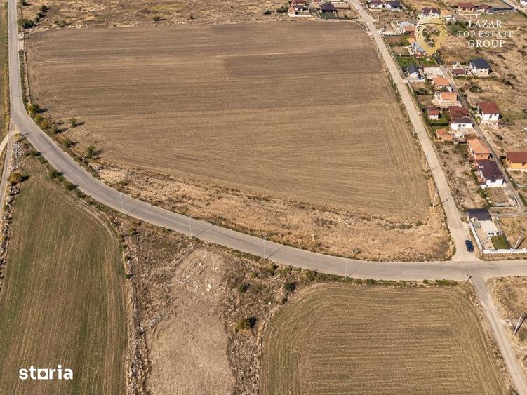 Teren de 7800 mp, în Vladimirescu
