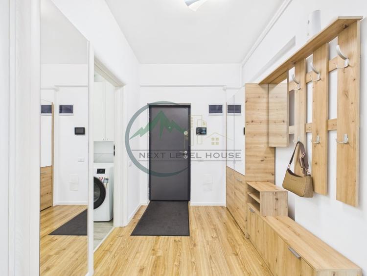 Apartament cu 2 camere decomandat, mobilat în Sânpetru