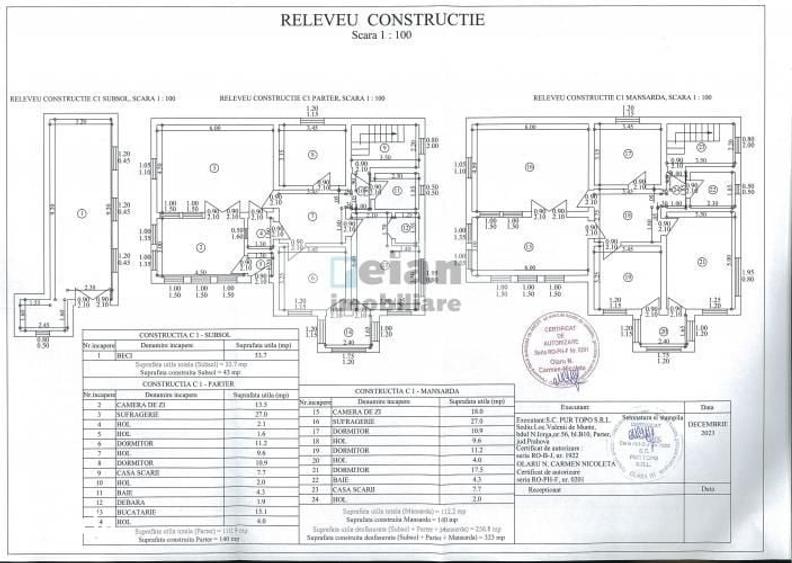 Casă cu 7 camere cu Teren 1356 Mp în Predeal