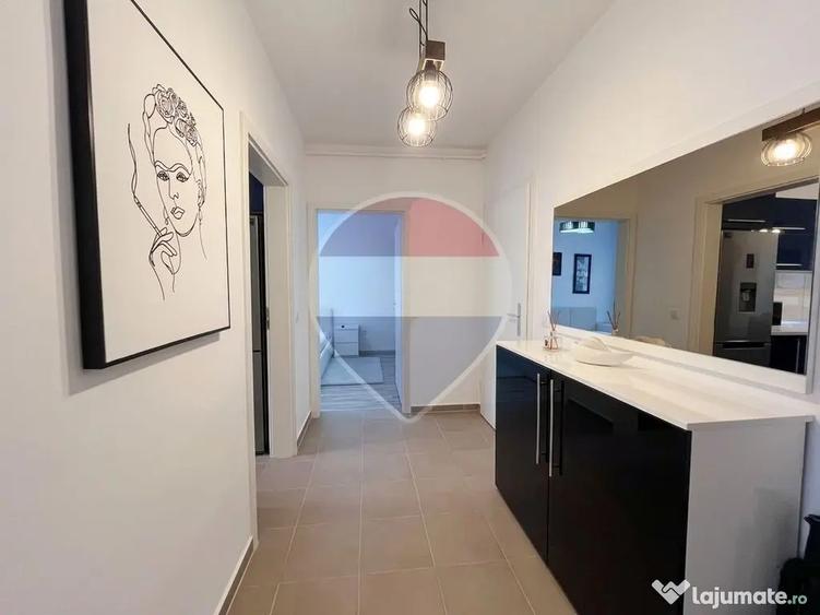 Apartament cu 2 camere decomandat în Noua