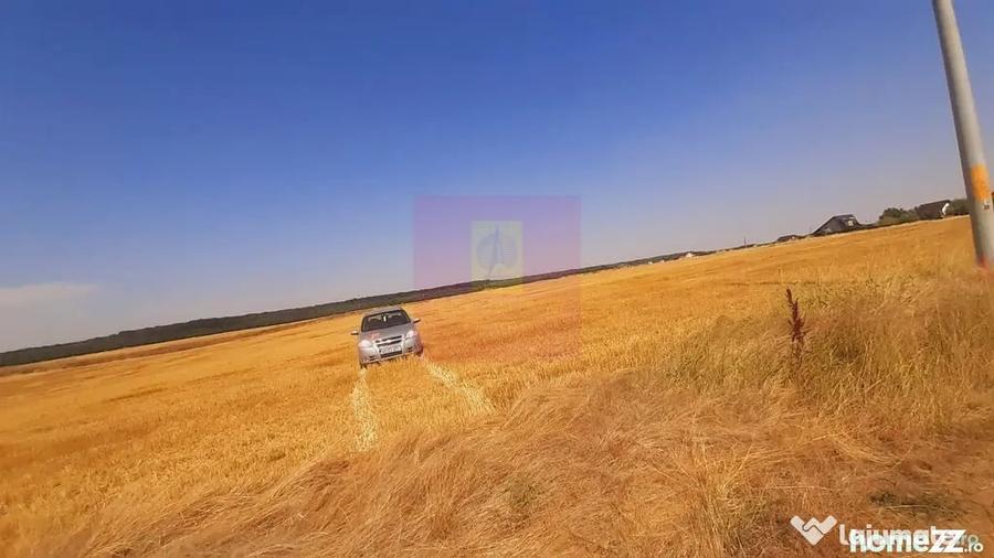 Teren de 2000 mp, în Brănești