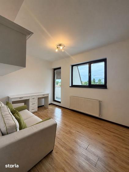 Apartament cu 3 camere, mobilat în Băneasa