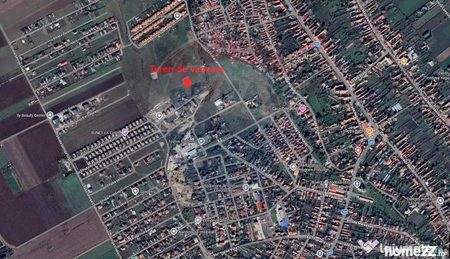 Teren Sanpetru, str Armoniei, 539mp, cu proiect casa si a... - 7