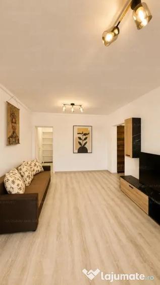 Apartament cu 2 camere decomandat în Sânpetru