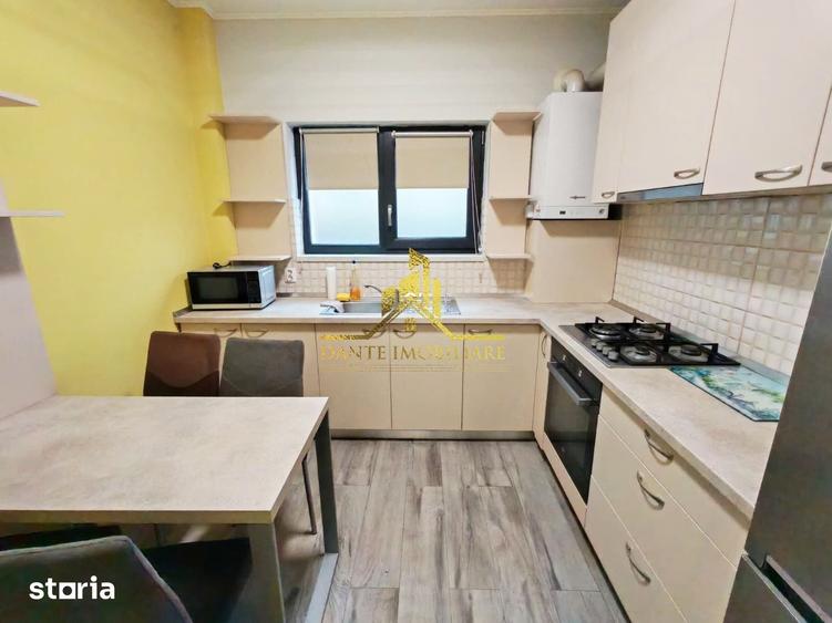 Apartament cu 2 camere semidecomandat în Borhanci
