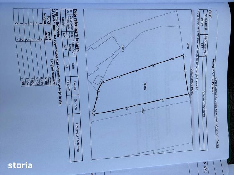 Teren superb 1662 mp cu Proiect existent - langa Lac de Verde - Breaza - 8