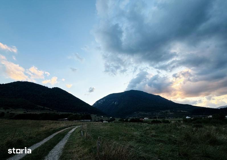 Teren intravilan, La Iazuri/ Zarnesti, 2000 mp, vedere la munte - 7