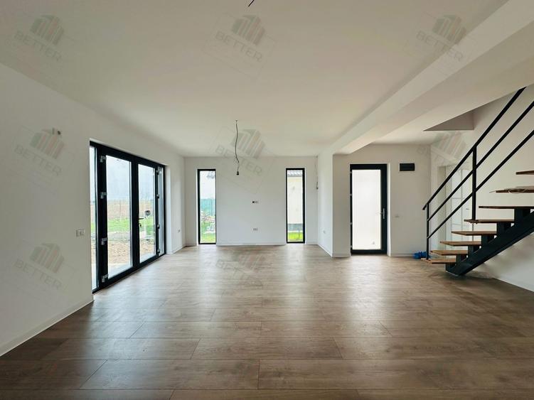 Casă P+M Berceni | 120 mp utili | 4 camere | Teren 412 mp | 2 băi - 7