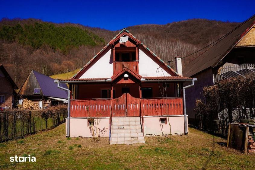 Casa de vacanta cu teren de 802 mp, Boita - Lotrioara, Sibiu - 2