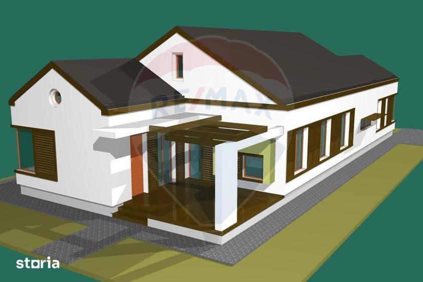 Casă cu 3 camere cu Teren 250 Mp în Bod