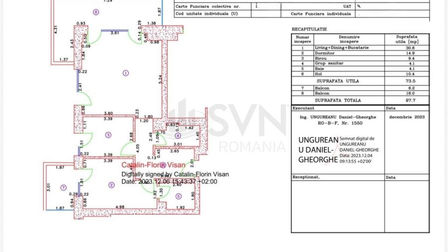 Apartament cu 3 camere decomandat în Iancu Nicolae